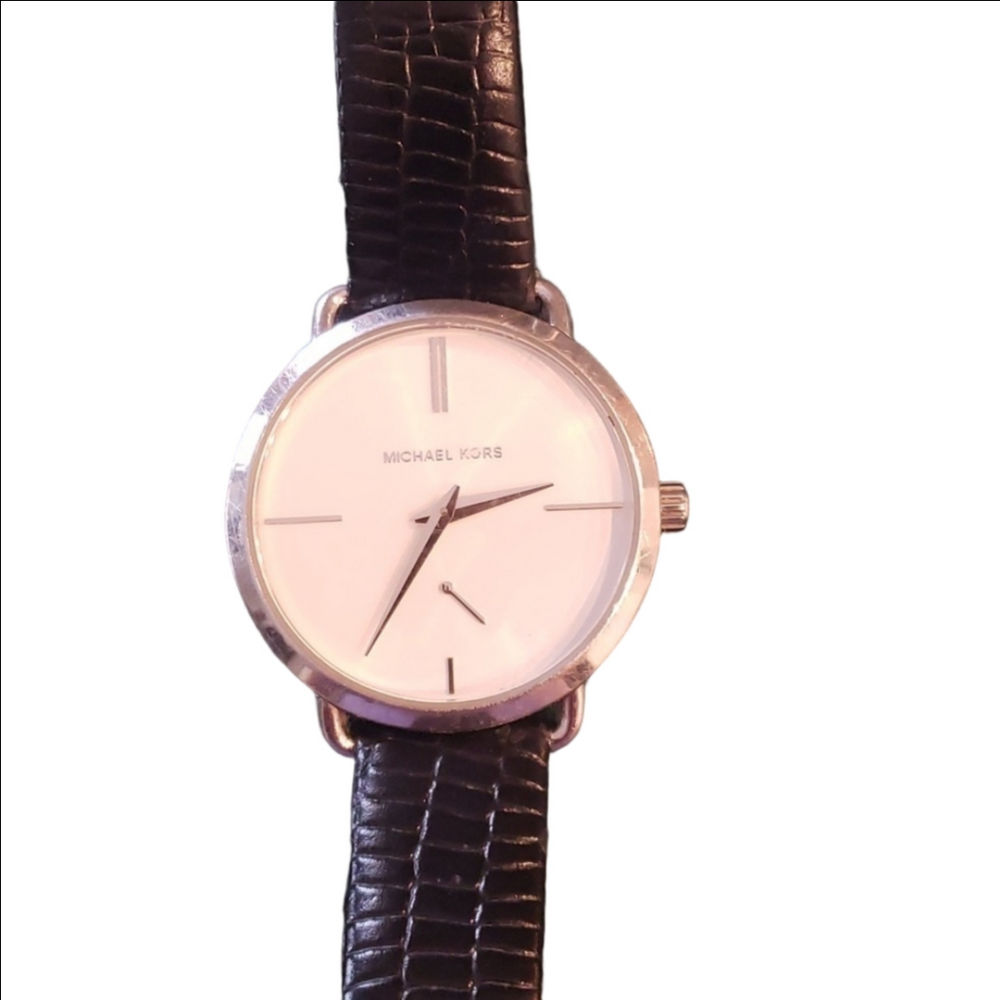 Michael Kors silver Watch